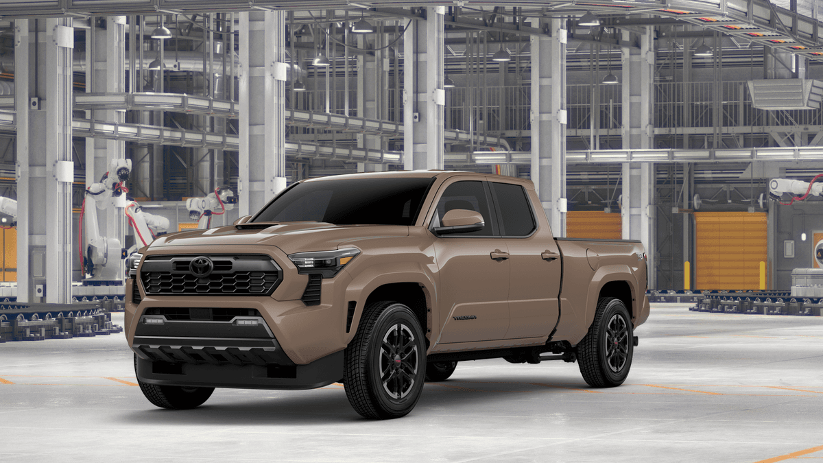2026 Toyota Tacoma 4WD TRD Sport — photo 1 of 22