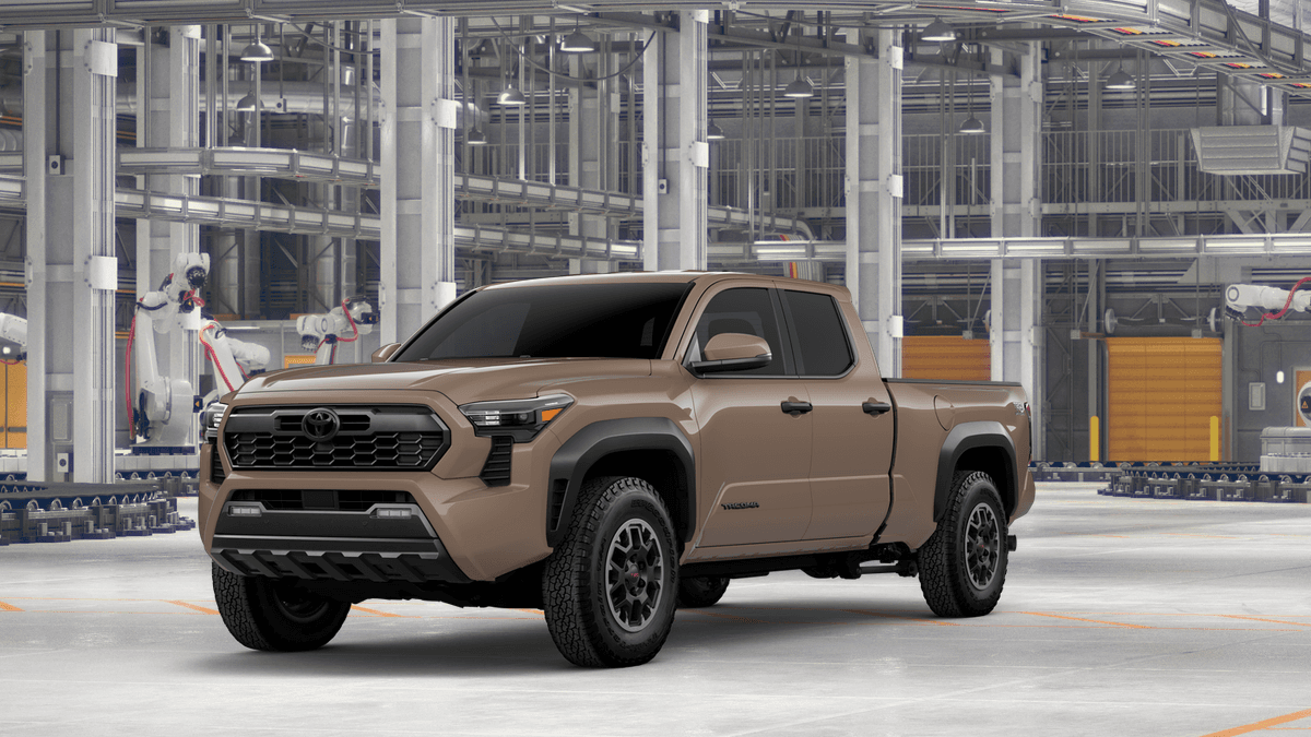 2026 Toyota Tacoma 4WD TRD Off Road — photo 1 of 22