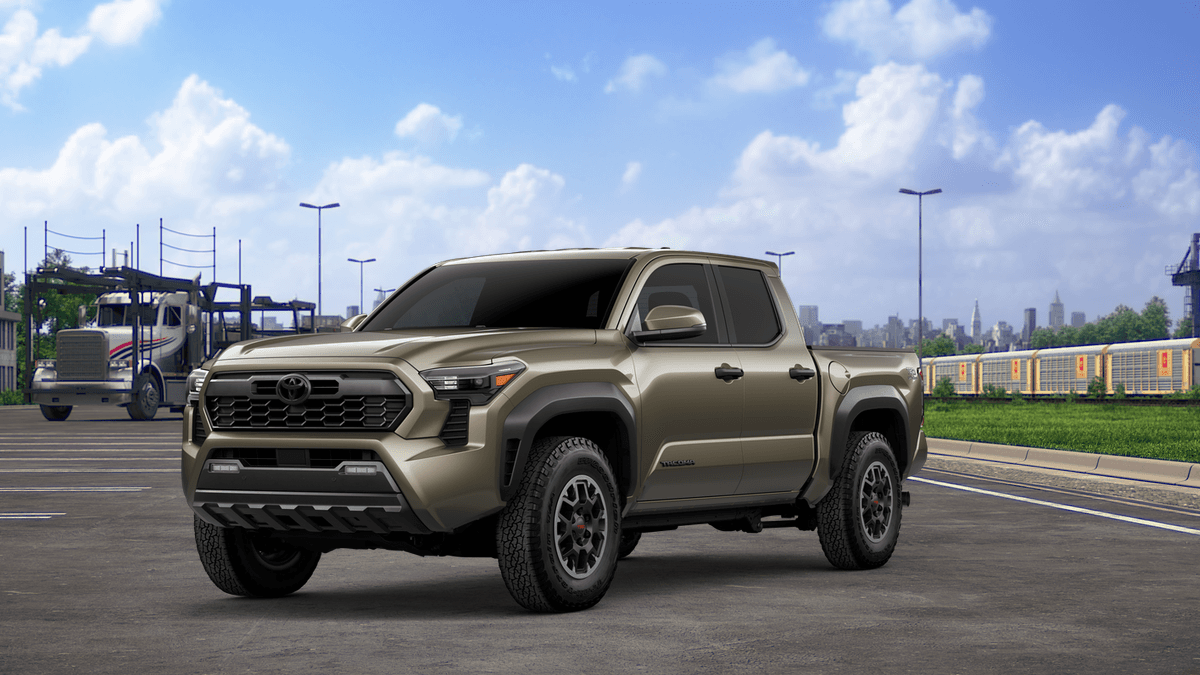 2026 Toyota Tacoma TRD Off-Road — photo 1 of 22