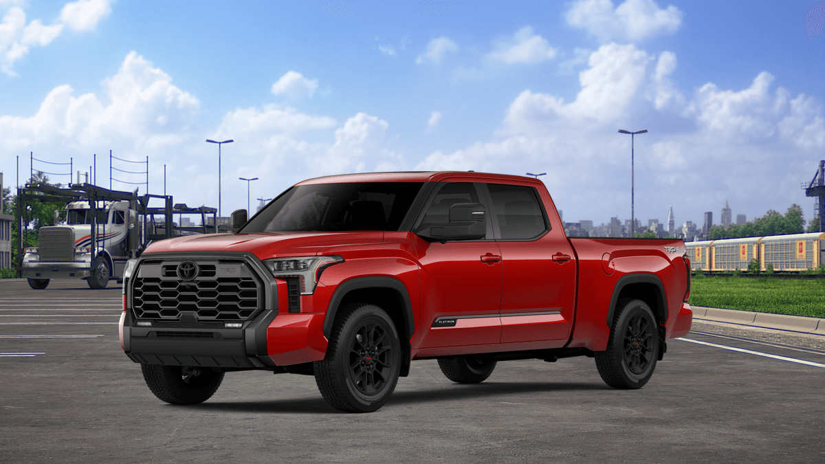2026 Toyota Tundra 4WD Platinum — photo 1 of 5