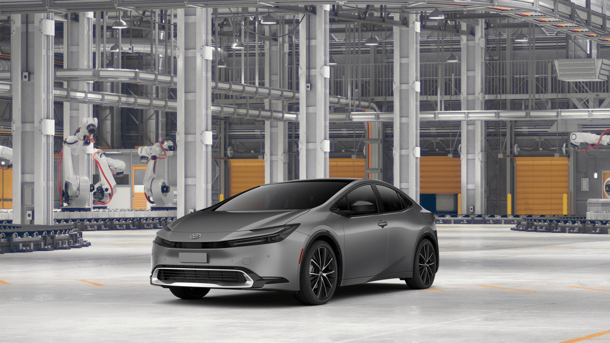 2027 Toyota Prius XLE — photo 1 of 5