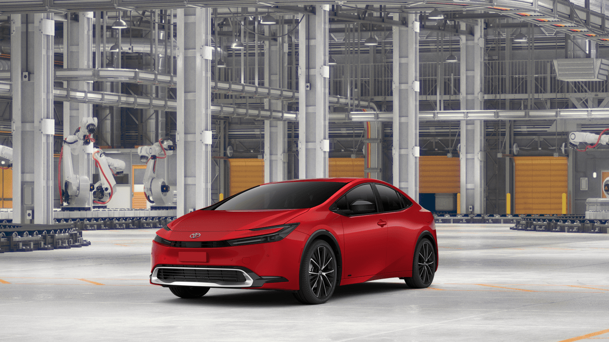2027 Toyota Prius XLE — photo 1 of 5
