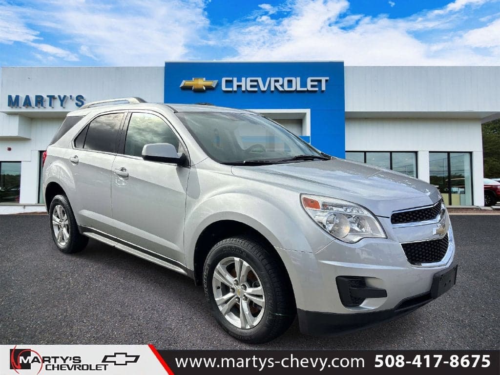 2010 Chevrolet Equinox LT w/1LT — photo 1 of 5