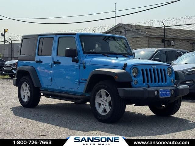 2018 Jeep Wrangler JK Unlimited Sport — photo 1 of 29
