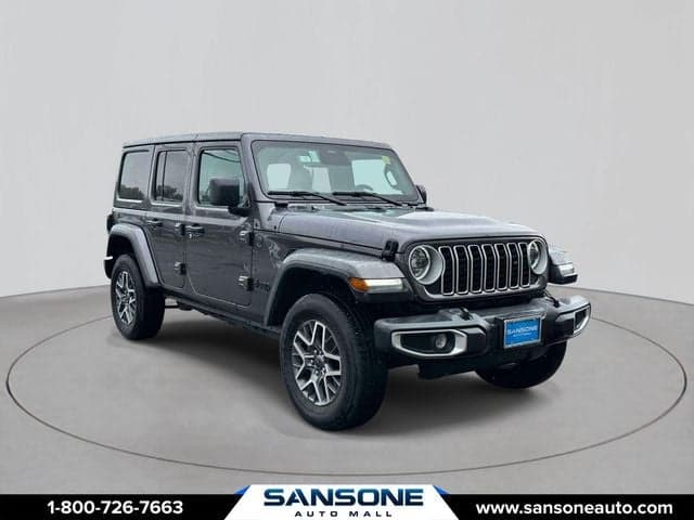 2025 Jeep Wrangler Sahara — photo 1 of 32