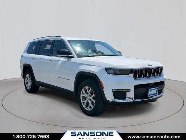 2021 Jeep Grand Cherokee L Limited — photo 1 of 32