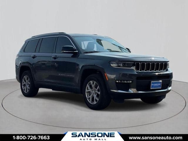 2022 Jeep Grand Cherokee L Limited — photo 1 of 30