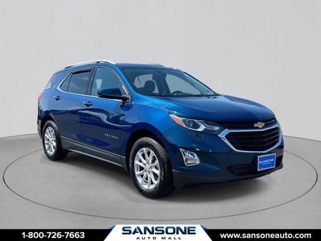 2020 Chevrolet Equinox LT — photo 1 of 34