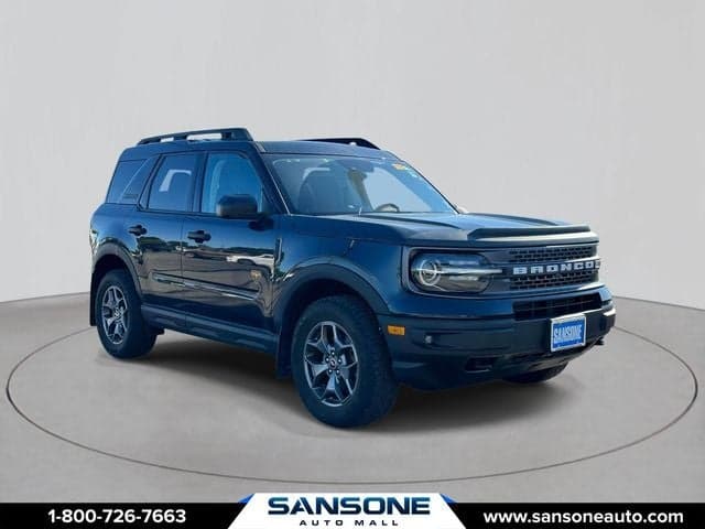 2023 Ford Bronco Sport Badlands — photo 1 of 33