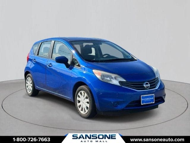 2016 Nissan Versa Note S Plus — photo 1 of 30
