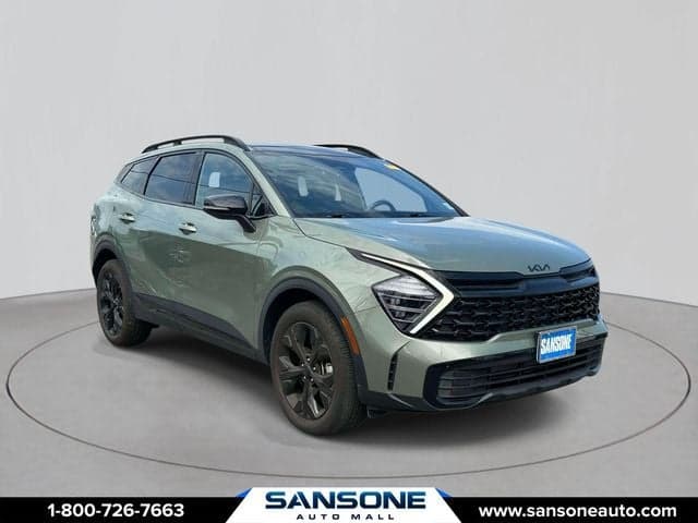 2025 Kia Sportage X-Line — photo 1 of 34