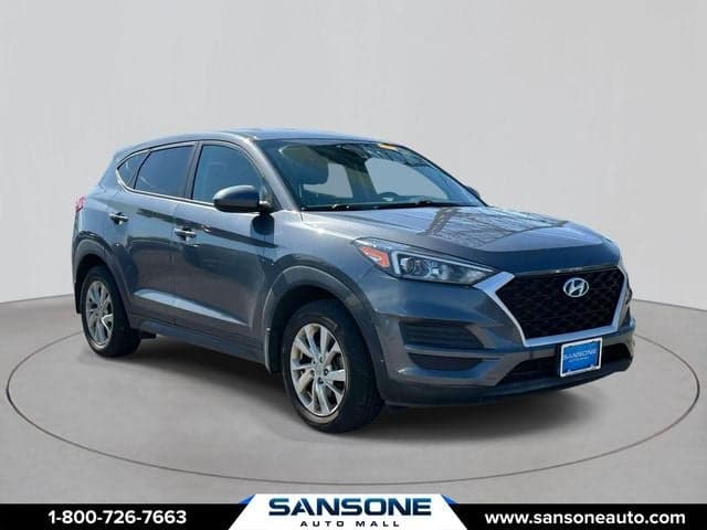 2021 Hyundai Tucson SE — photo 1 of 29