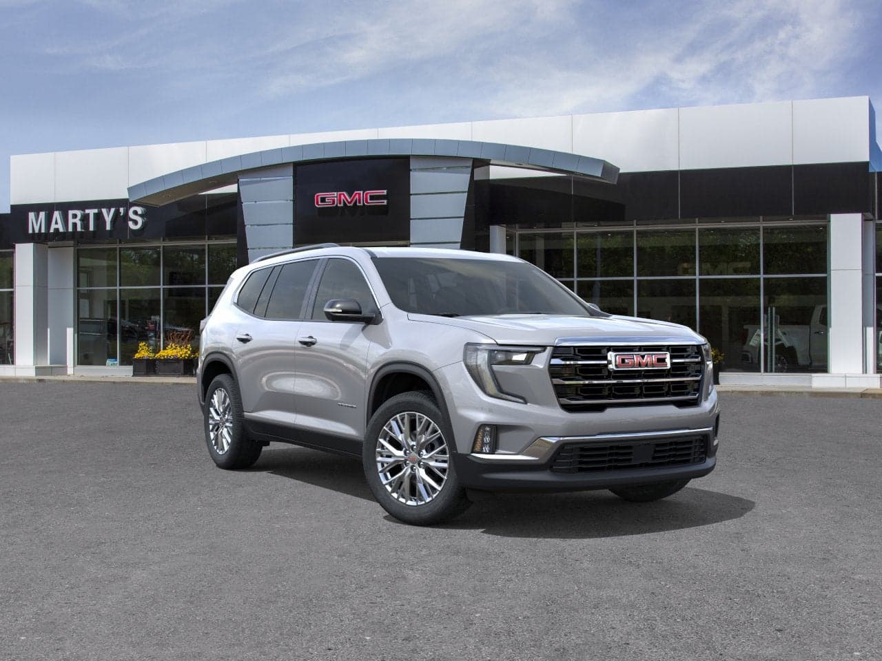 2027 GMC Acadia Elevation — photo 1 of 24