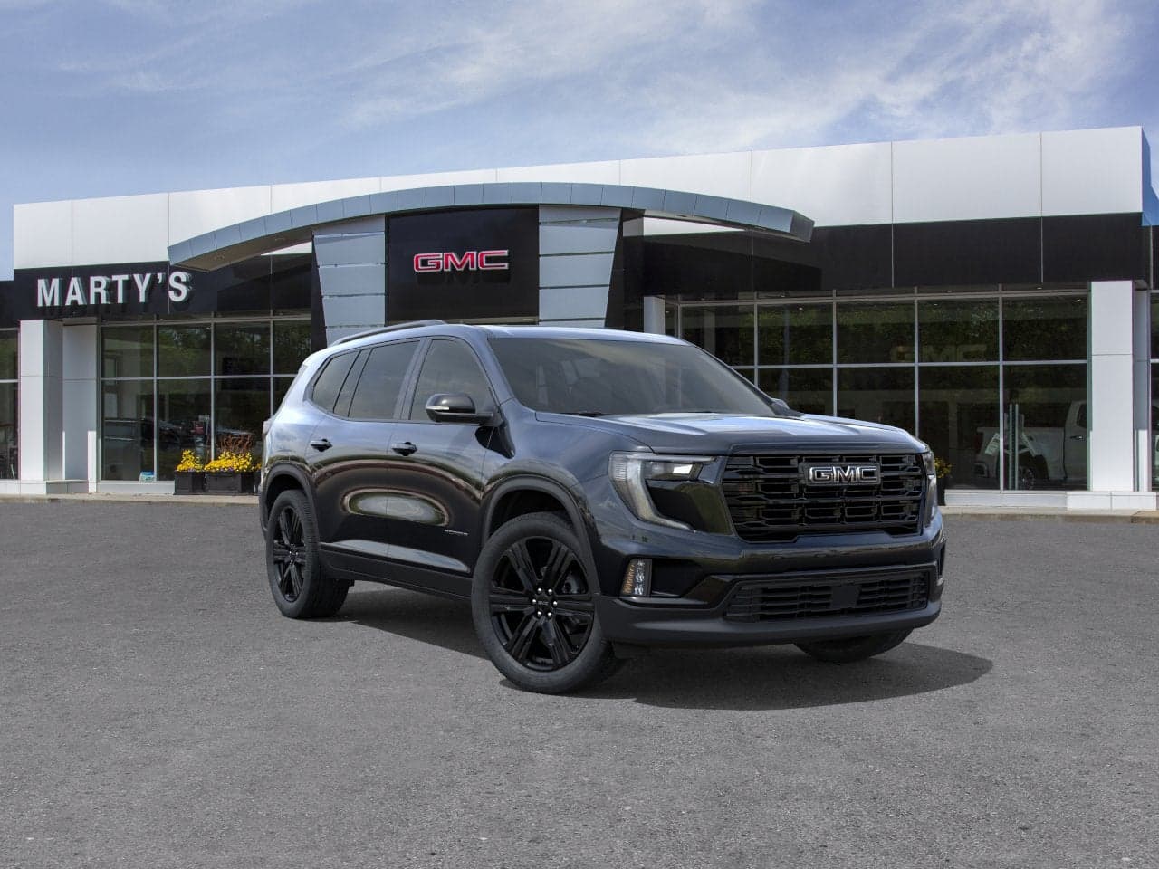 2027 GMC Acadia Elevation — photo 1 of 24