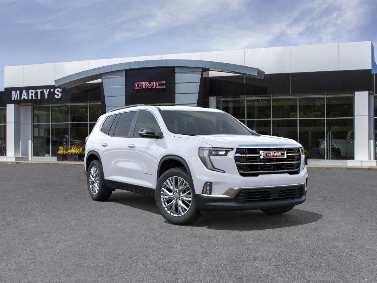 2027 GMC Acadia AWD Elevation — photo 1 of 24