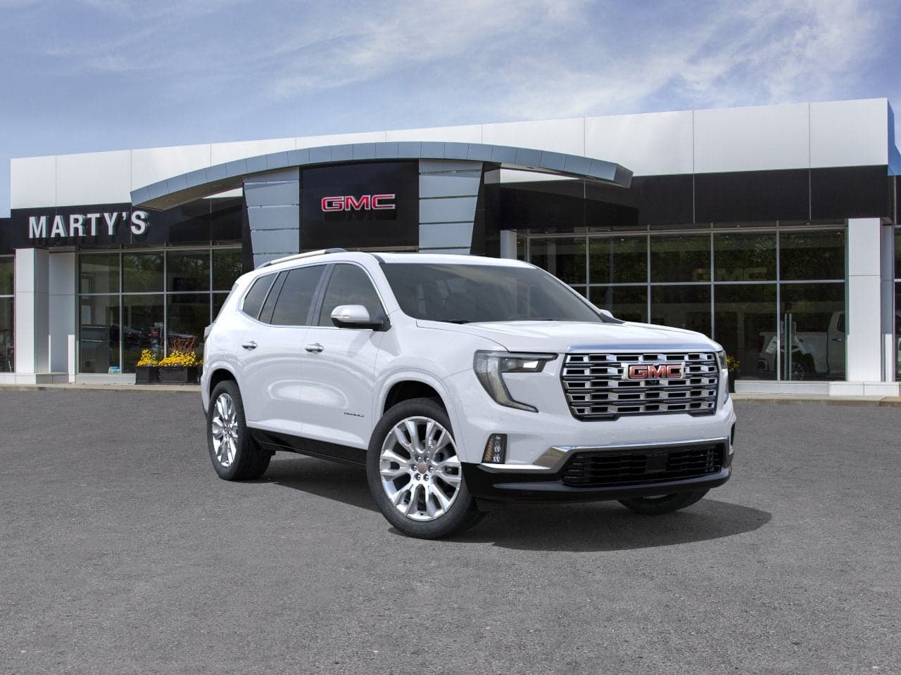 2027 GMC Acadia Denali — photo 1 of 24