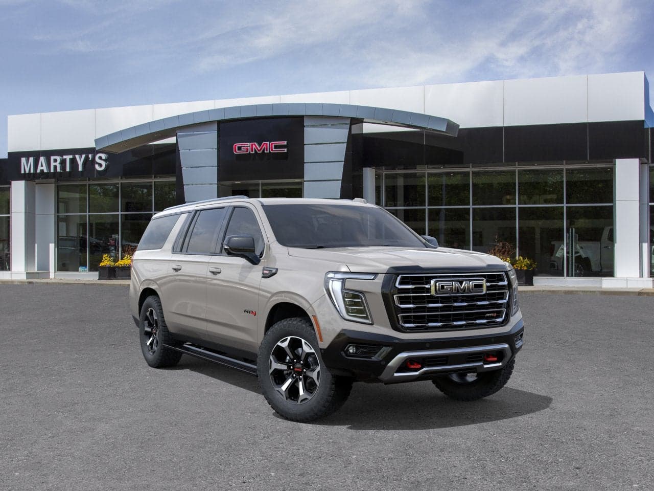 2027 GMC Yukon XL AT4 — photo 1 of 5