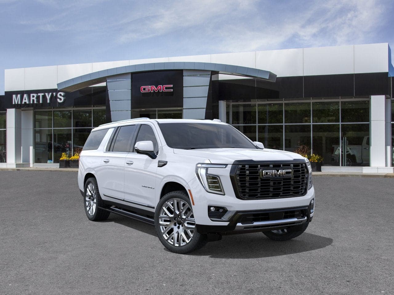 2026 GMC Yukon XL Denali Ultimate — photo 1 of 24
