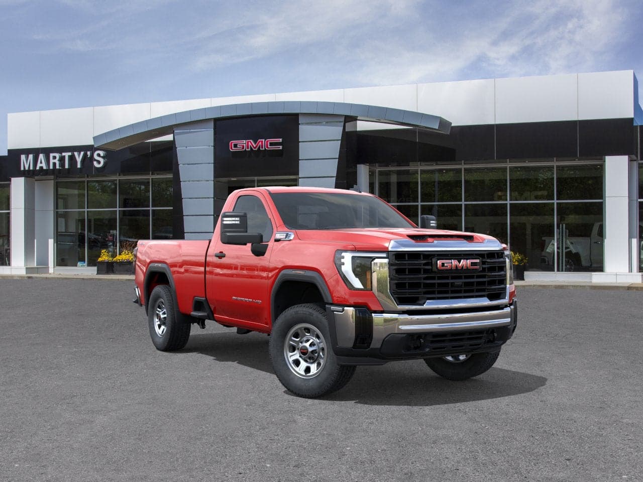 2026 GMC Sierra 3500HD Pro — photo 1 of 24