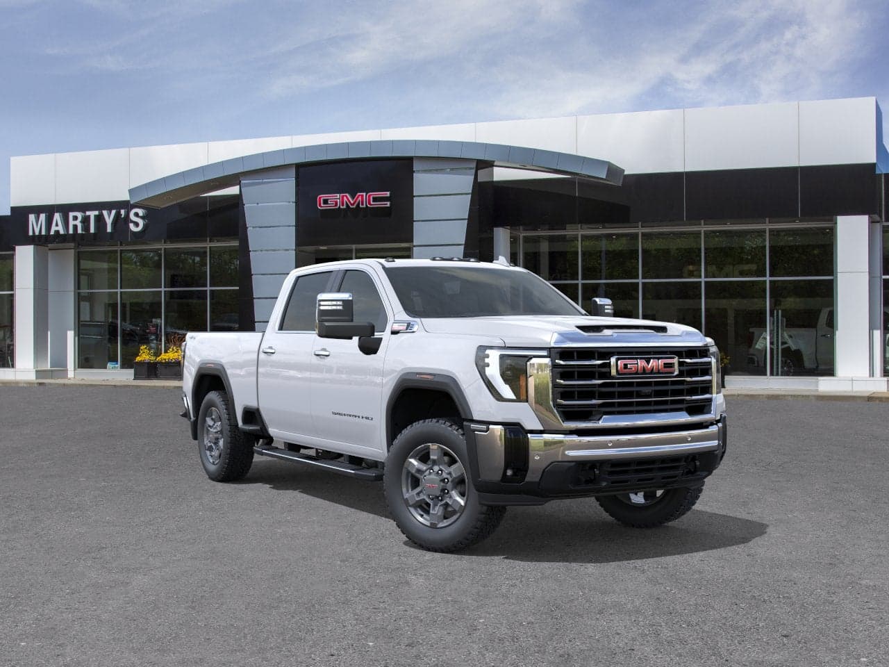 2026 GMC Sierra 2500 HD SLT — photo 1 of 24