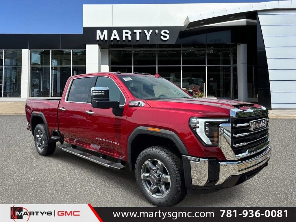 2026 GMC Sierra 2500 HD SLT — photo 1 of 41