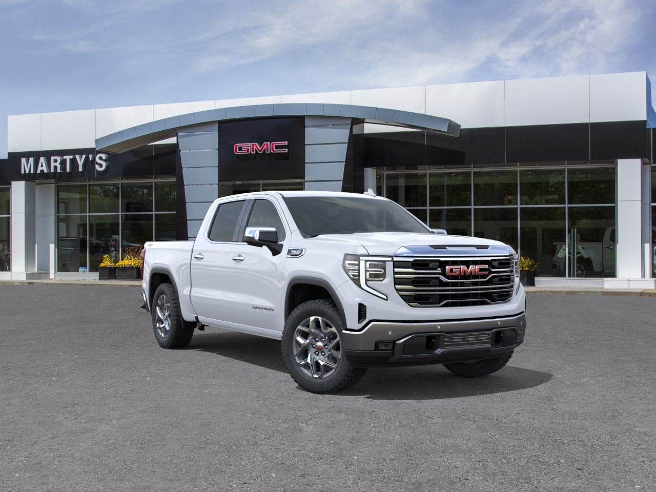 2026 GMC Sierra 1500 SLT — photo 1 of 24