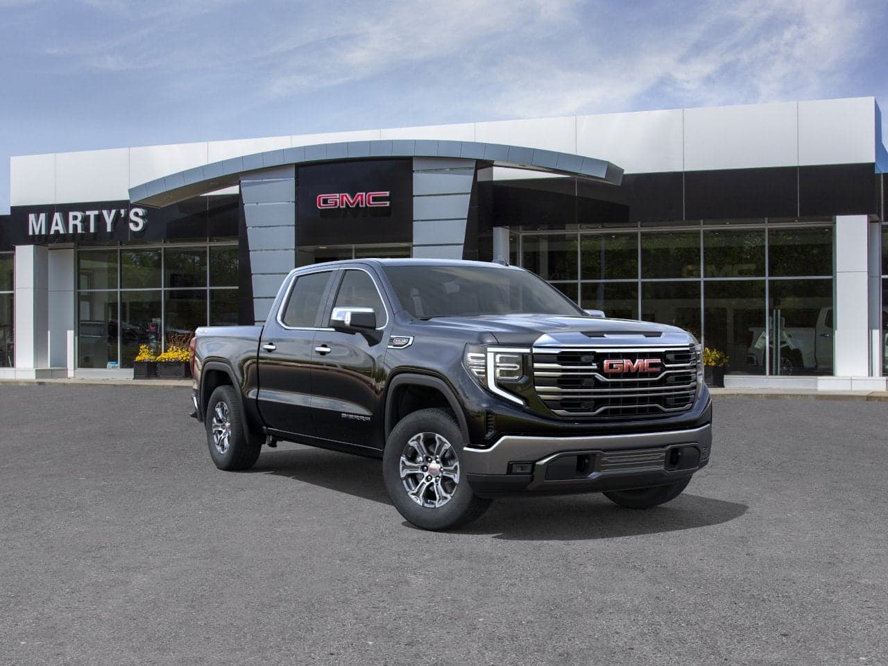 2026 GMC Sierra 1500 SLT — photo 1 of 24