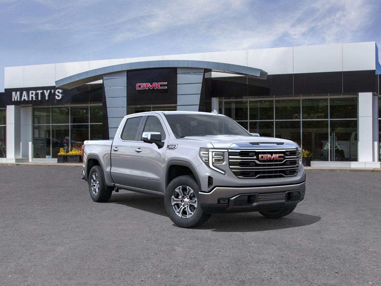 2026 GMC Sierra 1500 SLT — photo 1 of 24