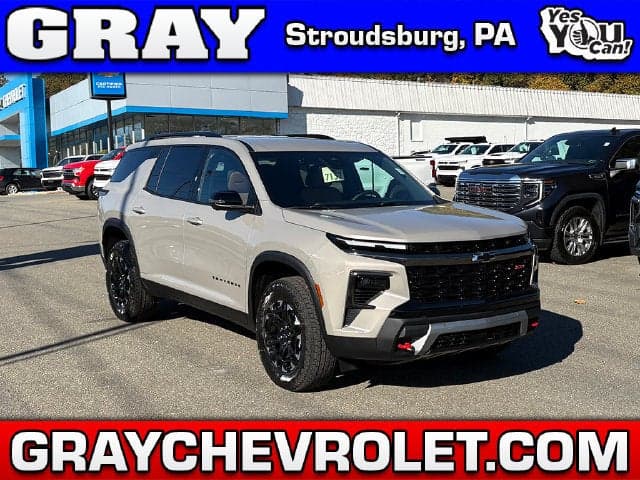 2027 Chevrolet Traverse AWD Z71 — photo 1 of 5