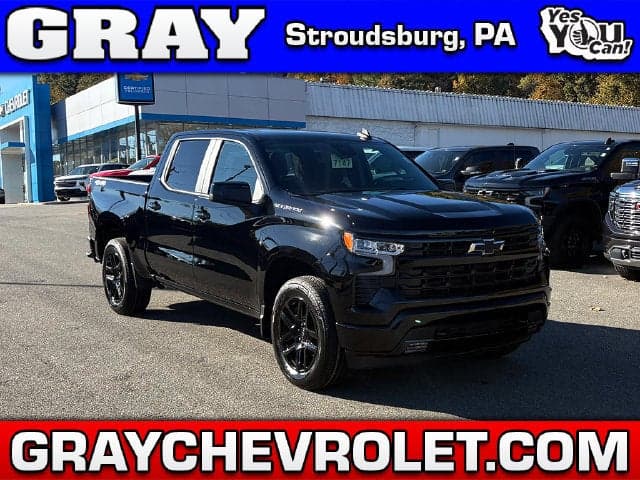 2026 Chevrolet Silverado 1500 RST — photo 1 of 5