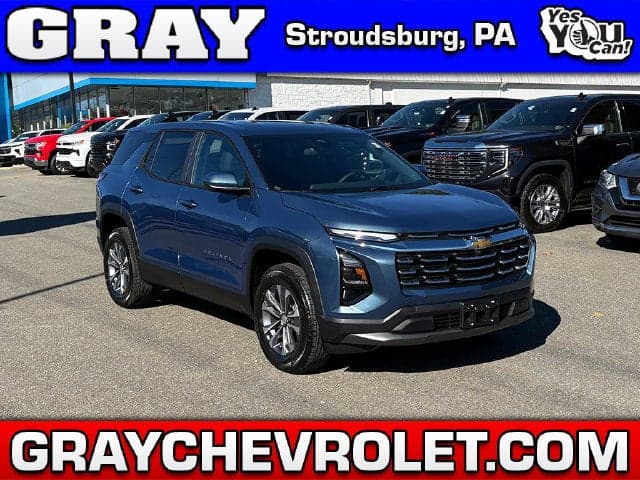 2027 Chevrolet Equinox AWD LT — photo 1 of 13