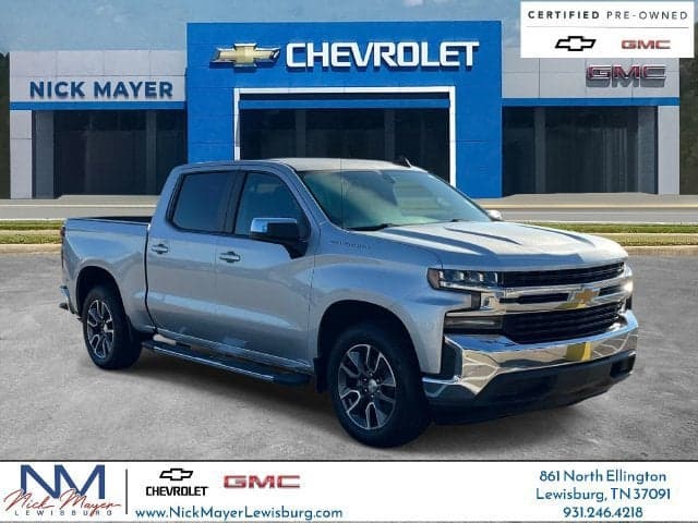 2022 Chevrolet Silverado 1500 LTD LT — photo 1 of 5