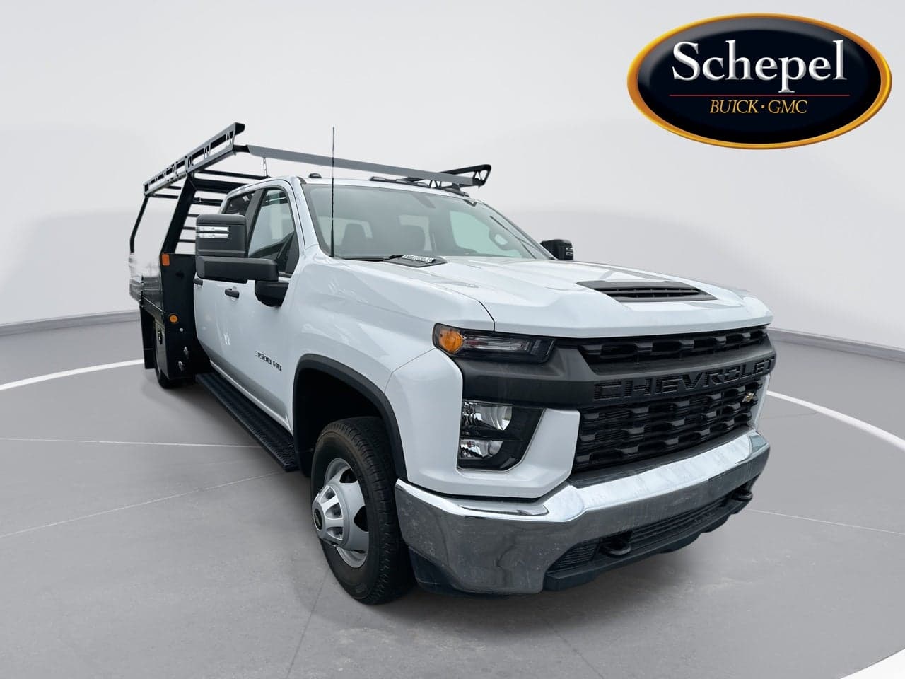 2021 Chevrolet Silverado 3500 HD Chassis Cab Work Truck — photo 1 of 24