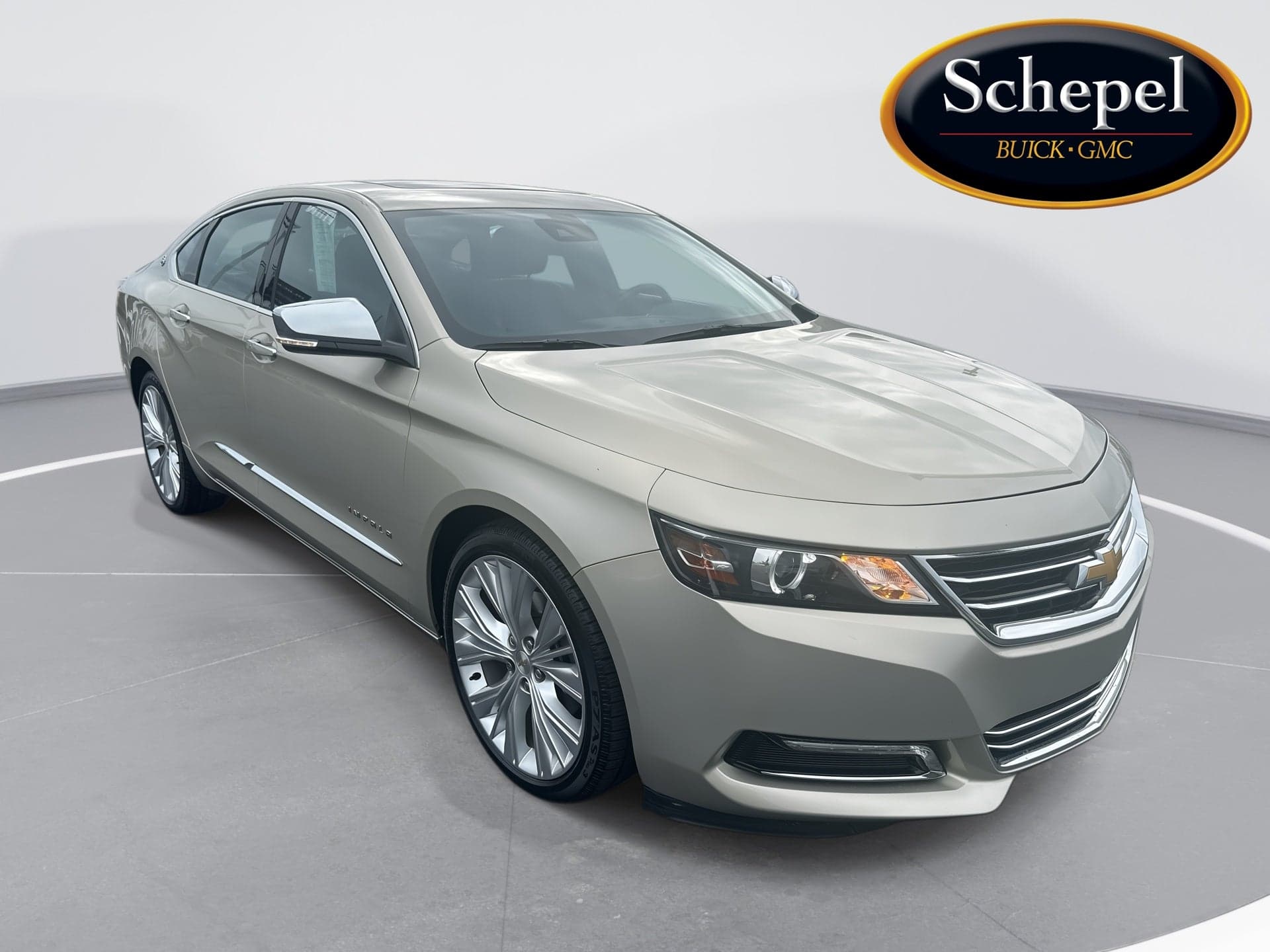 2015 Chevrolet Impala LTZ — photo 1 of 23