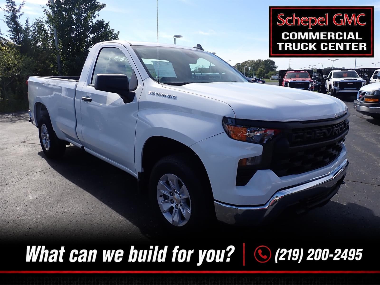2025 Chevrolet Silverado 1500 Work Truck — photo 1 of 27