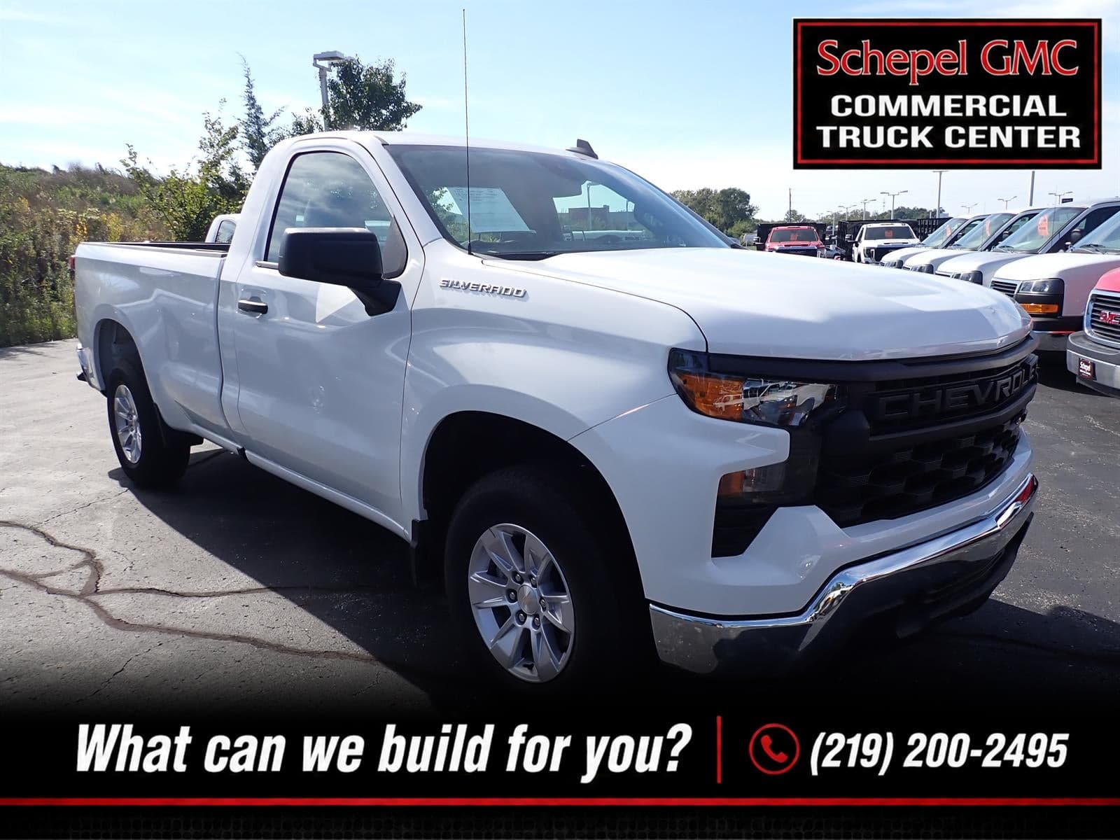 2025 Chevrolet Silverado 1500 Work Truck — photo 1 of 27
