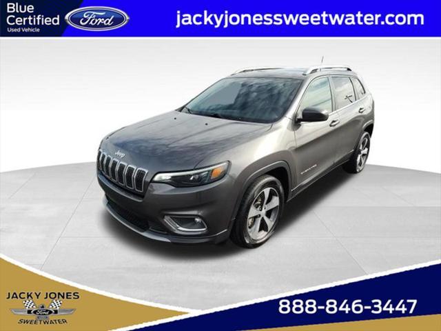 2020 Jeep Cherokee Limited FWD - 2211