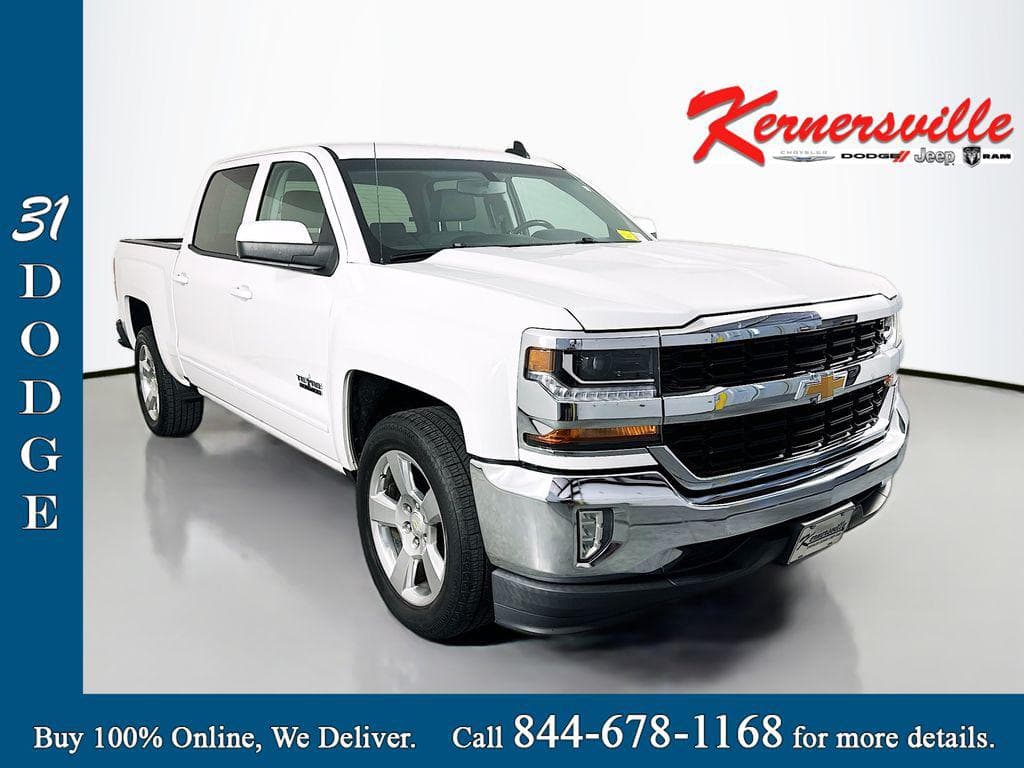 2018 Chevrolet Silverado 1500 1LT — photo 1 of 35
