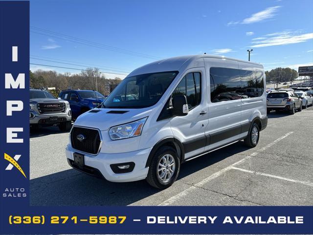 2021 Ford Transit-350 Passenger Van XLT - 3684