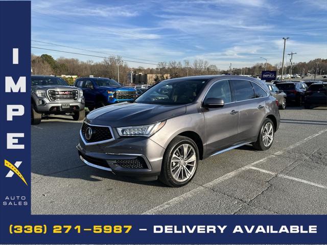 2018 Acura MDX w/Technology Package & AcuraWatch Plus Pkg - 4107