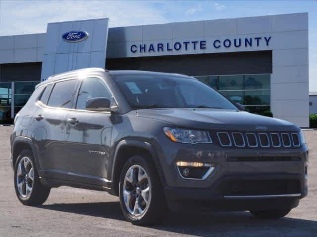 2021 Jeep Compass Limited FWD - 4438