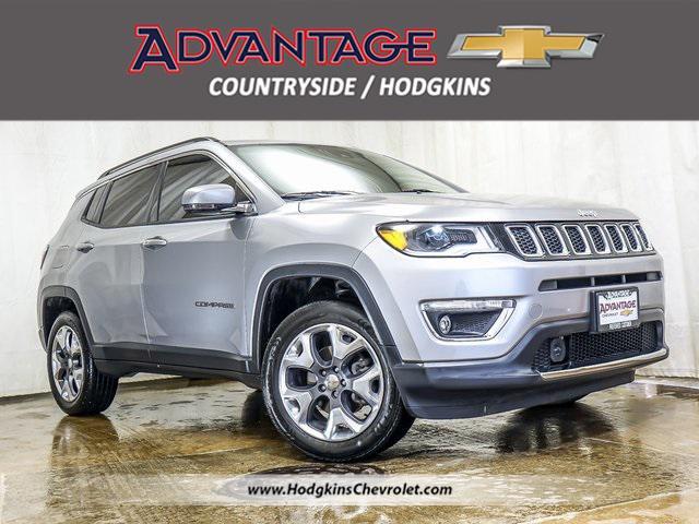 2018 Jeep Compass Limited 4x4 - 6171