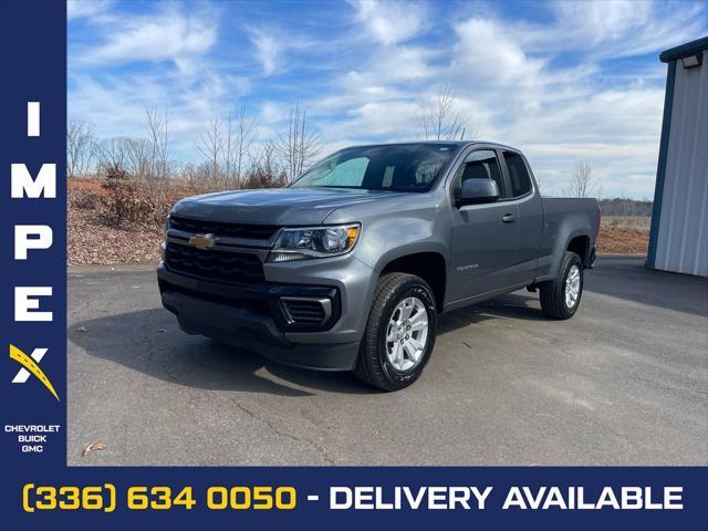 2021 Chevrolet Colorado 2WD Extended Cab Long Box LT - 6392