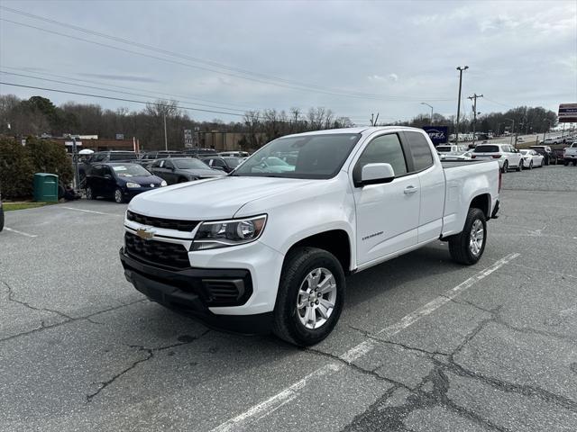 2021 Chevrolet Colorado 2WD Extended Cab Long Box LT - 6533