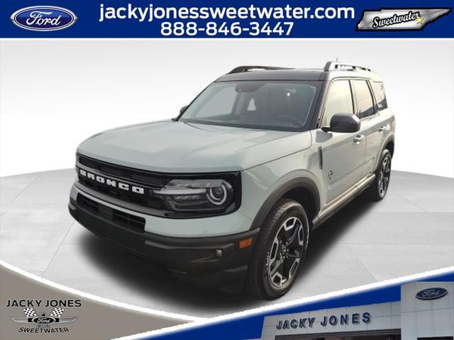 2024 Ford Bronco Sport Outer Banks - 6744