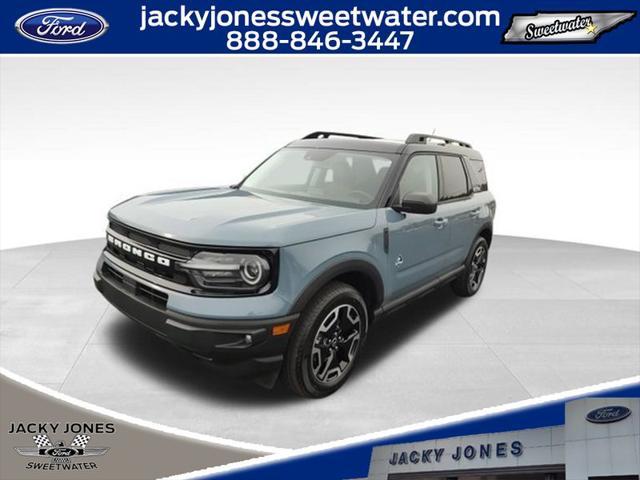 2024 Ford Bronco Sport Outer Banks - 7545