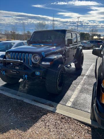 2019 Jeep Wrangler Unlimited Sahara 4x4 - 8084
