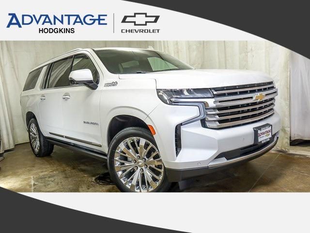 2021 Chevrolet Suburban 4WD High Country - 8211