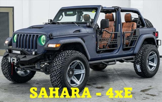 2023 Jeep Wrangler 4xe Sahara 4x4 - 8584