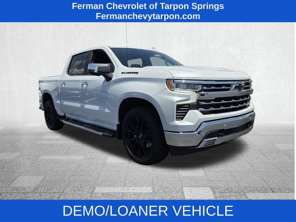 2026 Chevrolet Silverado 1500 2WD Crew Cab Short Bed LTZ — photo 1 of 36